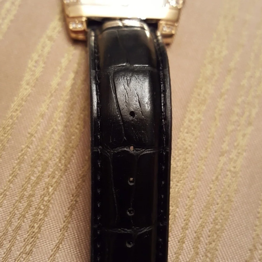 New watch. By Adrienne.